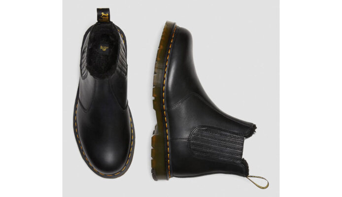 Dr. Martens 2976 Wintergrip Leather Chelsea Boot - imagine 8