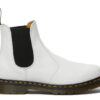 Dr. Martens 2976 Yellow Stich Smooth Leather Chelsea Boots