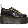 Dr. Martens 5-eye Max Buttero Leather Platform Shoes