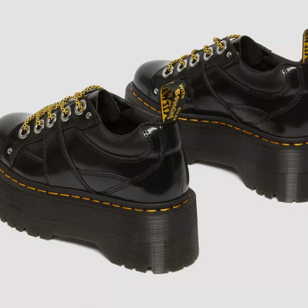 Cumpăra Dr. Martens 5-eye Max Buttero Leather Platform Shoes