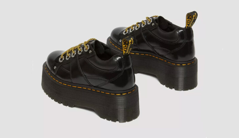 Cumpăra Dr. Martens 5-eye Max Buttero Leather Platform Shoes