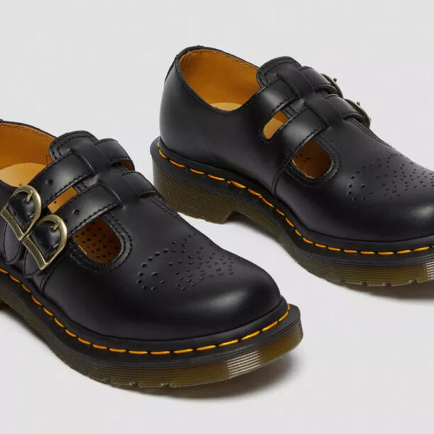 Dr. Martens 8065 Smooth Leather Mary Jane Shoes preţ