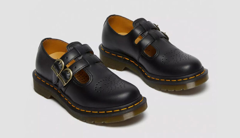 Dr. Martens 8065 Smooth Leather Mary Jane Shoes preţ