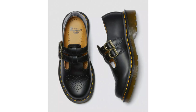 Preţ Dr. Martens 8065 Smooth Leather Mary Jane Shoes