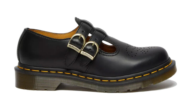 Dr. Martens 8065 Smooth Leather Mary Jane Shoes