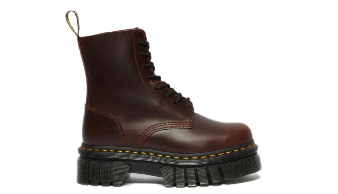 Dr. Martens Audrick Leather Platfrom Boots preţ