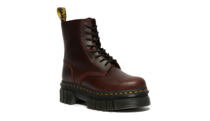 Dr. Martens Audrick Leather Platfrom Boots