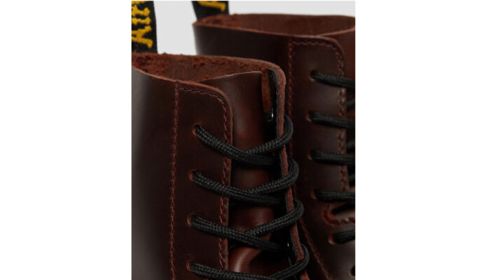 Dr. Martens Audrick Leather Platfrom Boots - imagine 7