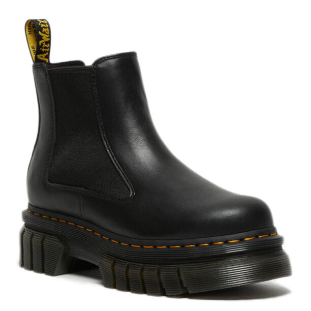 Dr. Martens Audrick Leather Platfrom Chelsea Boots preţ