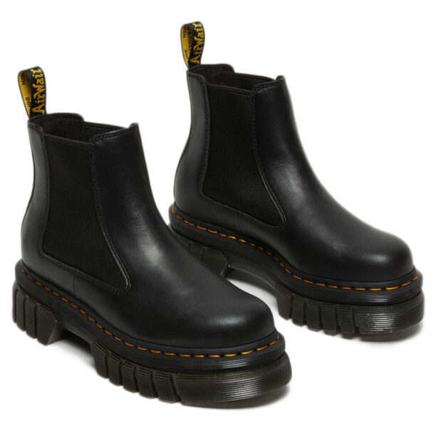 Cumpăra Dr. Martens Audrick Leather Platfrom Chelsea Boots