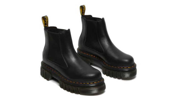 Cumpăra Dr. Martens Audrick Leather Platfrom Chelsea Boots