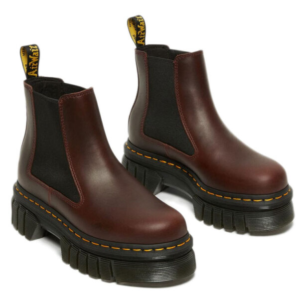 Dr. Martens Audrick Leather Platfrom Chelsea Boots Brando preţ