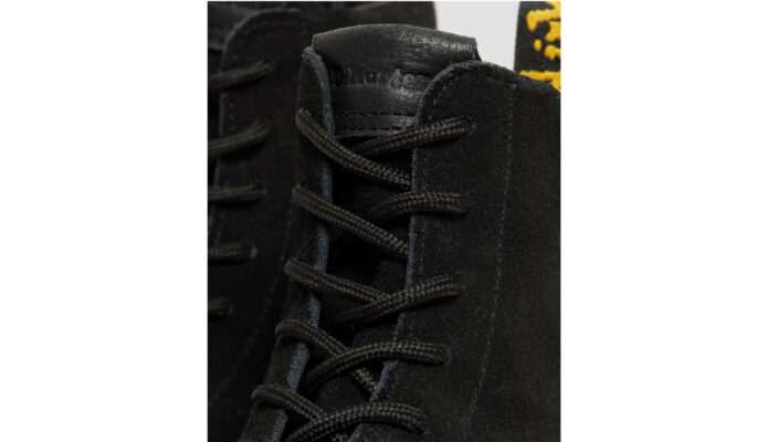 Dr. Martens Berman Suede Leather Ankle - imagine 7