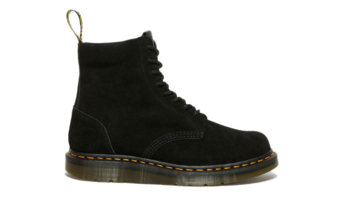 Dr. Martens Berman Suede Leather Ankle