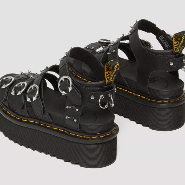 Cumpăra Dr. Martens Blaire Piercing Leather Platform Sandals