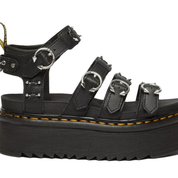 Dr. Martens Blaire Piercing Leather Platform Sandals