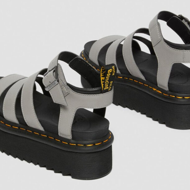 Cumpăra Dr. Martens Blaire Pisa Leather Platform Strap Sandlas