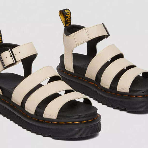 Dr. Martens Blaire Pisa Leather Strap Platform Sandals preţ