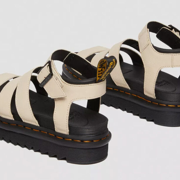 Cumpăra Dr. Martens Blaire Pisa Leather Strap Platform Sandals