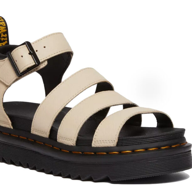 Dr. Martens Blaire Pisa Leather Strap Platform Sandals