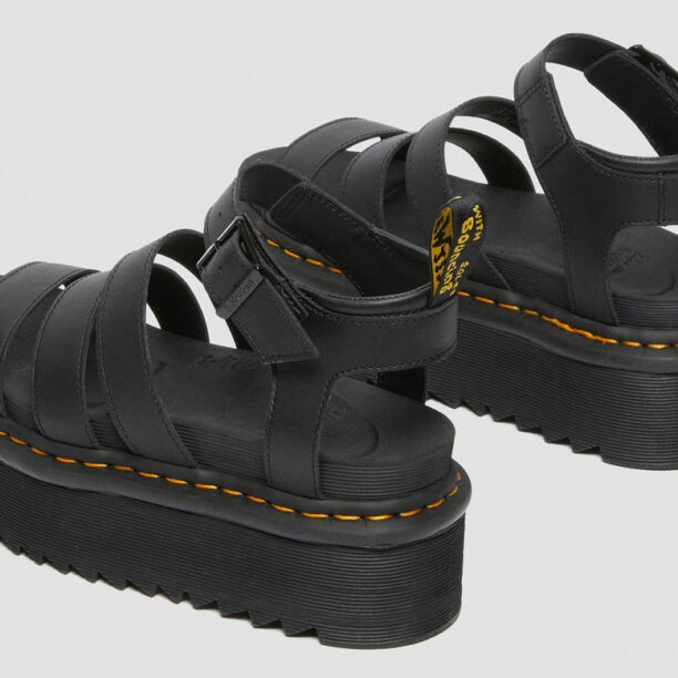 Cumpăra Dr. Martens Blaire Quad Hydro Leather Platform Sandals W