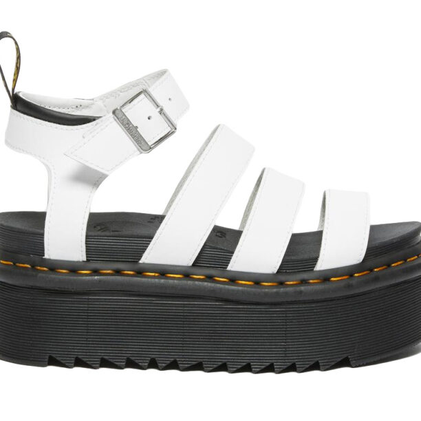 Dr. Martens Blaire Quad Hydro Leather Platform Sandals W