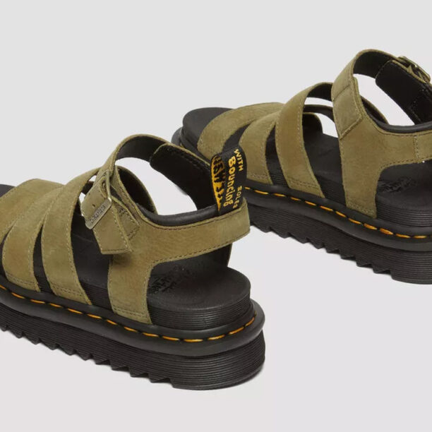 Cumpăra Dr. Martens Blaire Tumbled Nubuck Leather Sandals