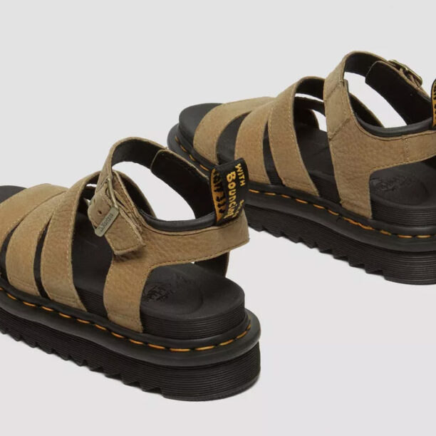 Cumpăra Dr. Martens Blaire Tumbled Nubuck Leather Sandals