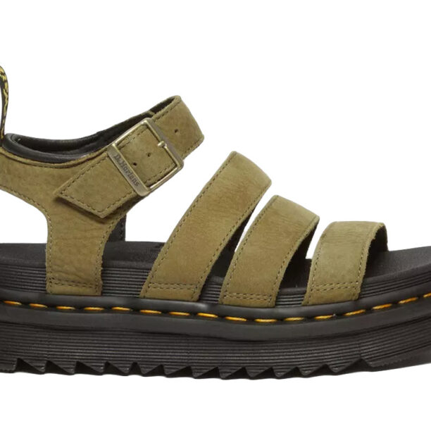 Dr. Martens Blaire Tumbled Nubuck Leather Sandals