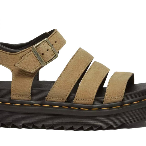 Dr. Martens Blaire Tumbled Nubuck Leather Sandals