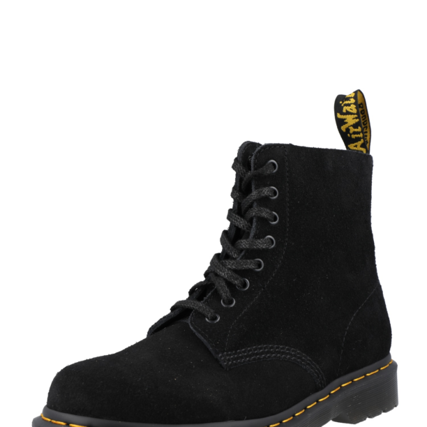 Dr. Martens Bocanci cu șireturi 'Pascal'  galben / negru