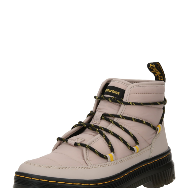 Dr. Martens Bocanci de zăpadă  galben / gri taupe / negru