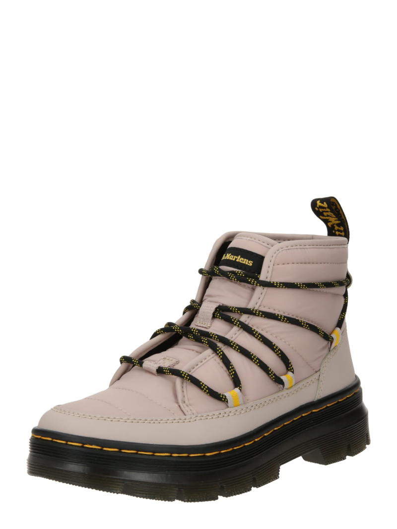 Dr. Martens Bocanci de zăpadă  galben / gri taupe / negru