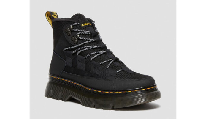 Dr. Martens Boury Leather Casual Boots preţ