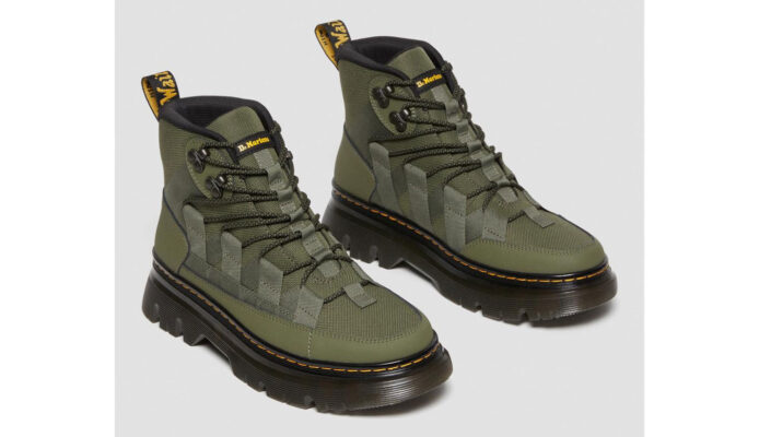 Dr. Martens Boury Leather Casual Boots preţ