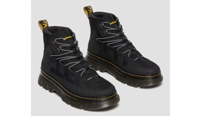 Dr. Martens Boury Leather Casual Boots - imagine 7