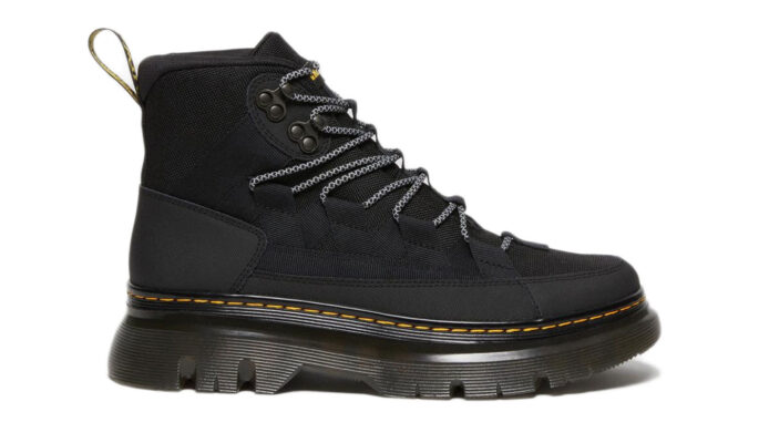 Dr. Martens Boury Leather Casual Boots