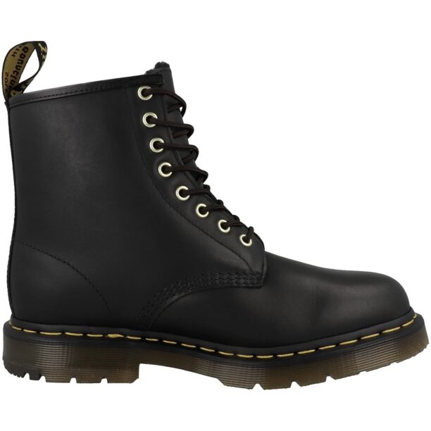 Dr. Martens Cizme cu șireturi '1460'  galben / negru preţ