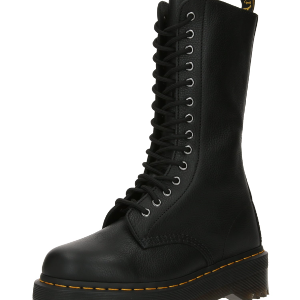 Dr. Martens Cizme cu șireturi '1B99 QUAD'  negru