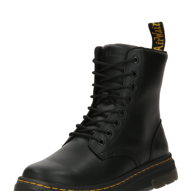 Dr. Martens Cizme cu șireturi 'Crewson'  negru