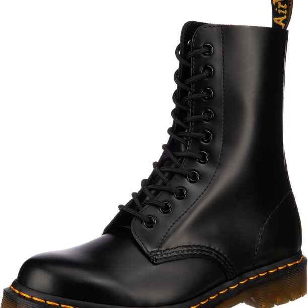 Dr. Martens Cizme cu șireturi  galben / negru