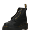 Dr. Martens Cizme glezne 'Sinclair Max'  galben / negru