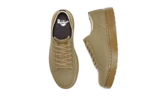 Cumpăra Dr. Martens Dante Canvas Olive