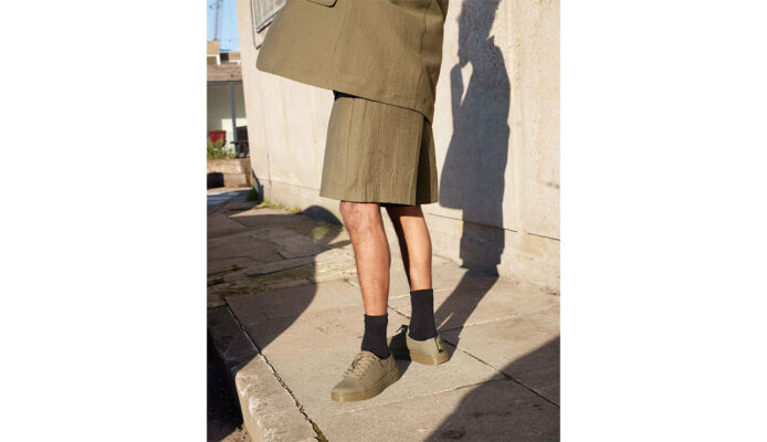 Preţ Dr. Martens Dante Canvas Olive