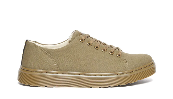 Dr. Martens Dante Canvas Olive