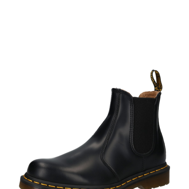 Dr. Martens Ghete chelsea  ciocolatiu / negru