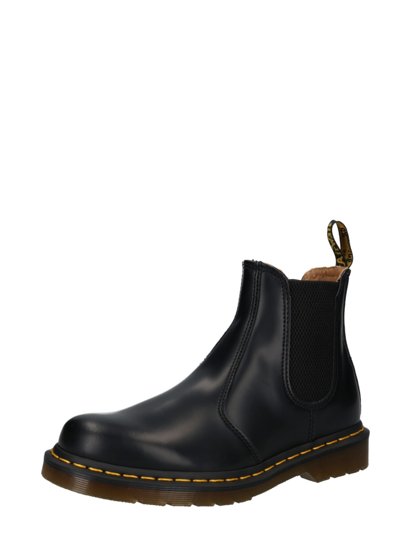 Dr. Martens Ghete chelsea  ciocolatiu / negru