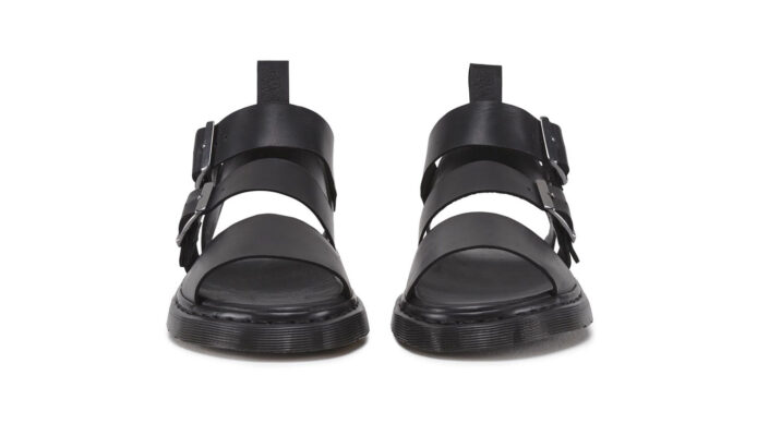 Dr. Martens Gryphon Black Brando - imagine 6