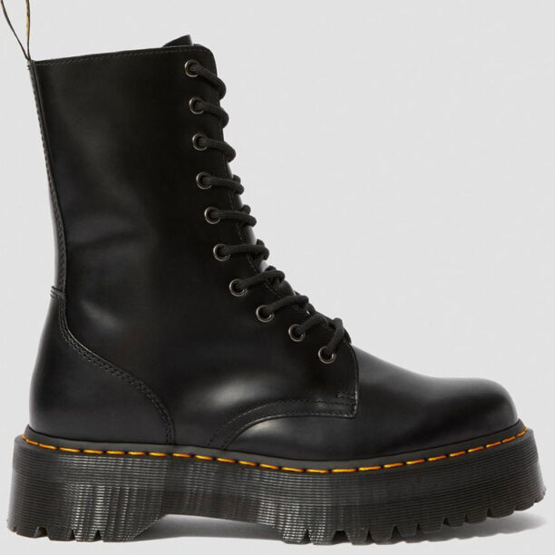 Dr. Martens Jadon Hi Leather Platform Boots preţ