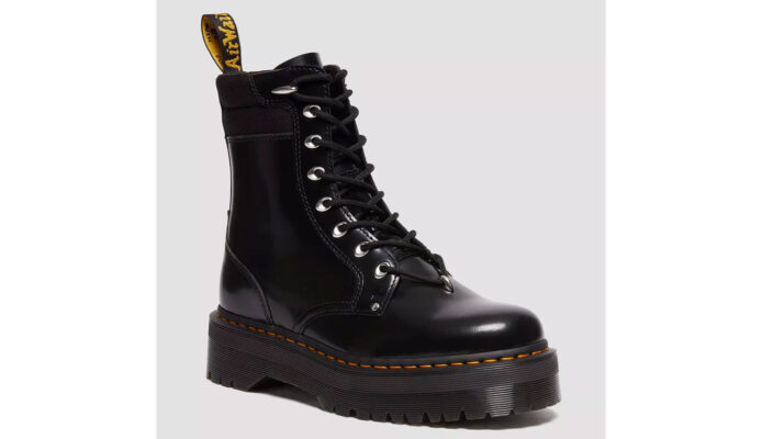 Dr. Martens Jadon II Boot Hardware Buttero Leather Platforms preţ